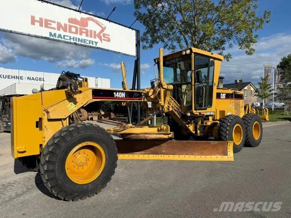 CAT 140H Niveleuse