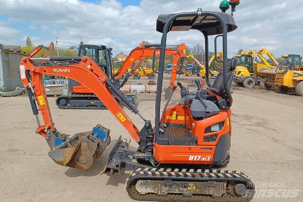 Kubota U 17-3 Mini pelle < 7t