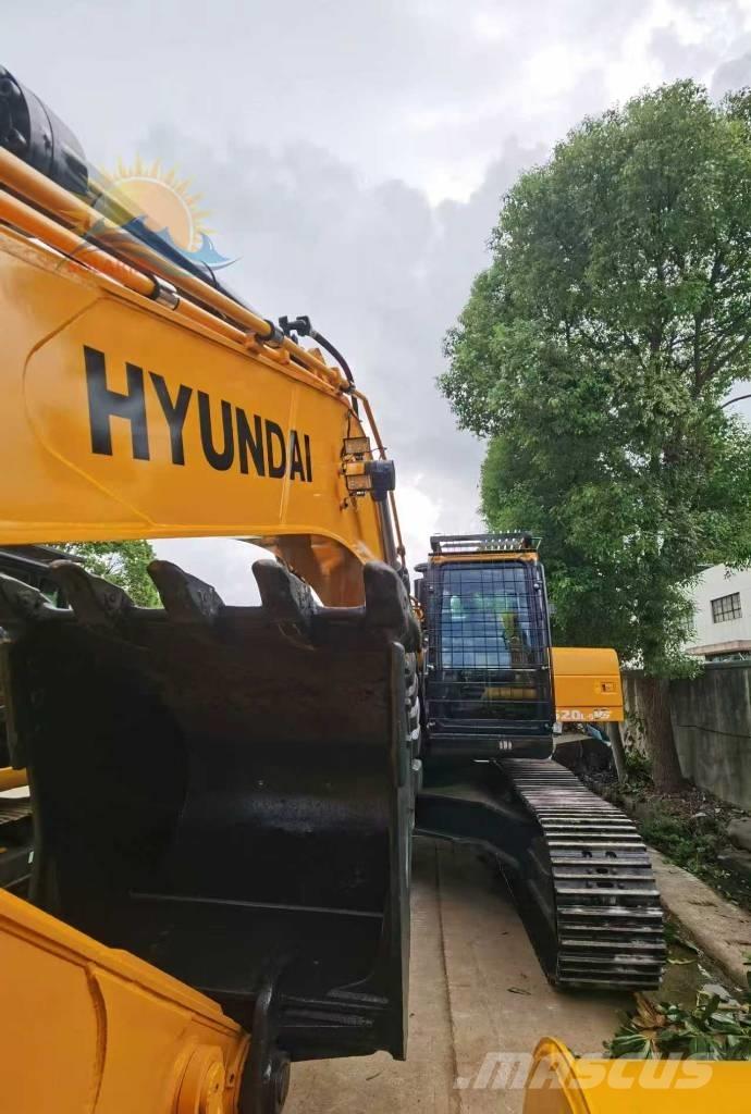 Hyundai R520LC-9S Pelle sur chenilles