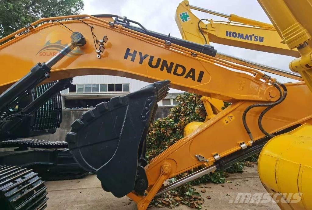 Hyundai R520LC-9S Pelle sur chenilles