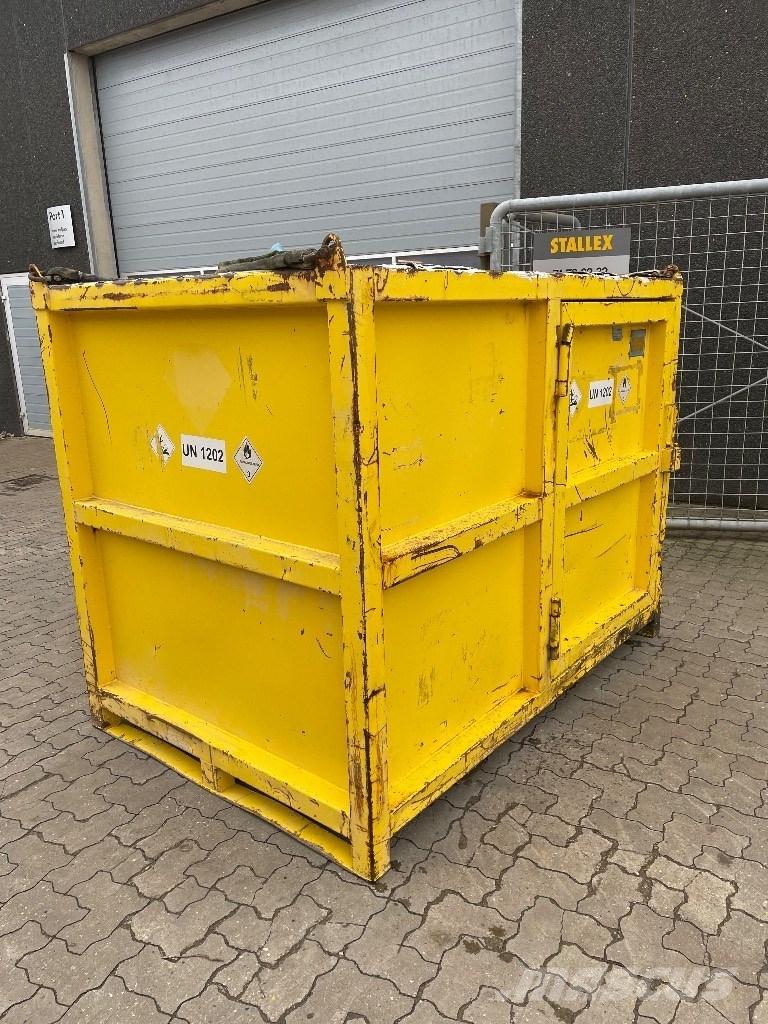 Roug 1500 L Tank Construction - Autres
