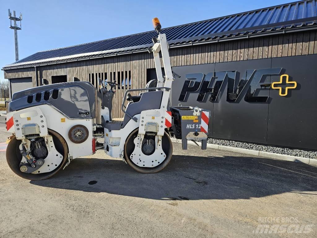 Hamm HD 13i VV Rouleaux tandem