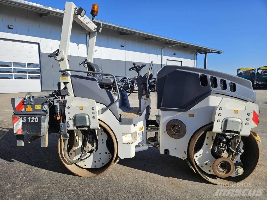 Hamm HD 13i VV Rouleaux tandem