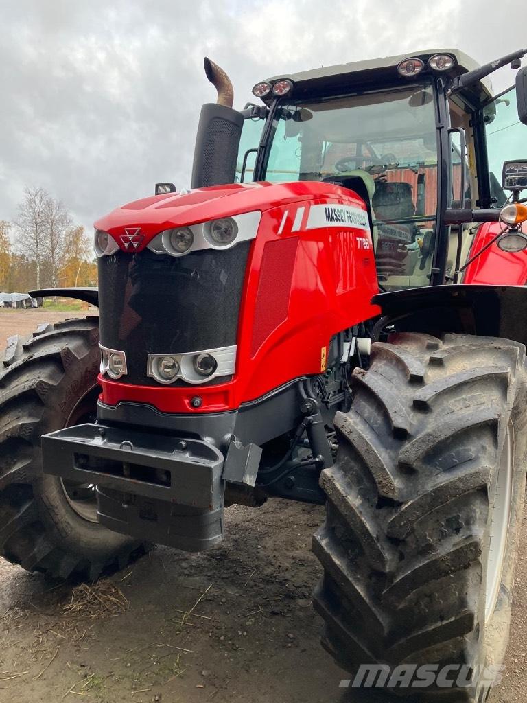 Massey Ferguson 7726 Tracteur