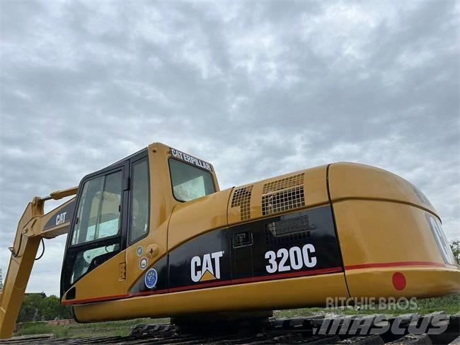 CAT 320 C Pelles amphibies