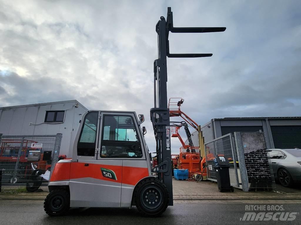 Heli CPD50 G3 GB2LI Chariots élévateurs électriques