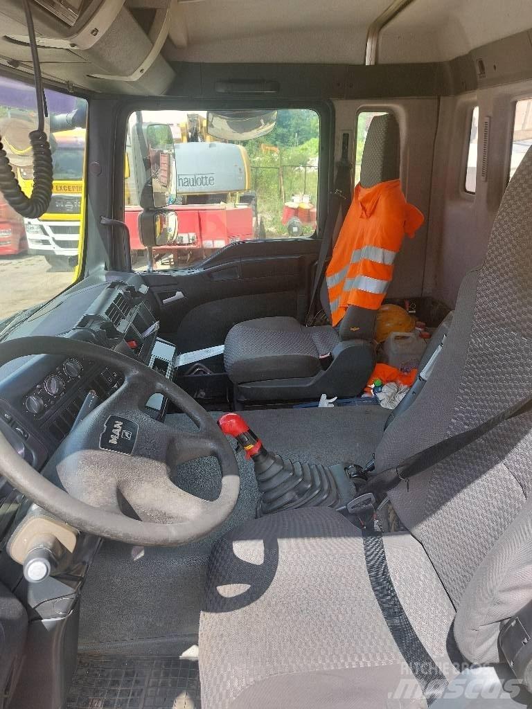 MAN TGA 41.440 Camion benne