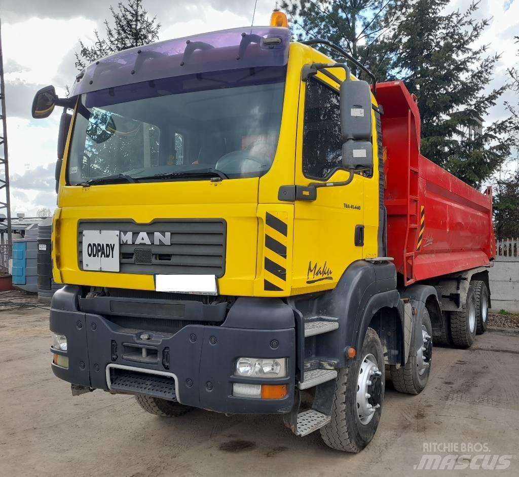 MAN TGA 41.440 Camion benne