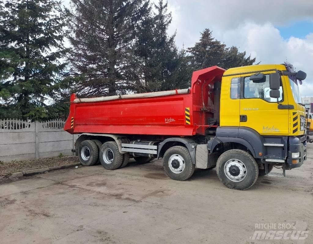 MAN TGA 41.440 Camion benne