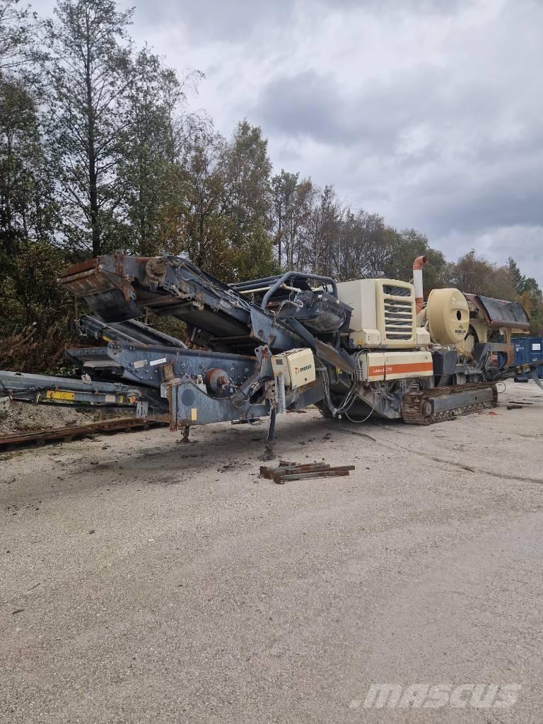 Metso 116S Concasseur mobile