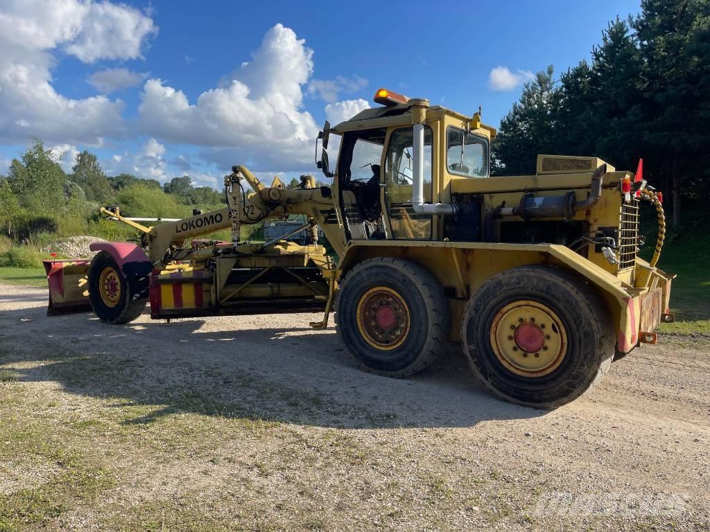 Lokomo AH 172 Niveleuse
