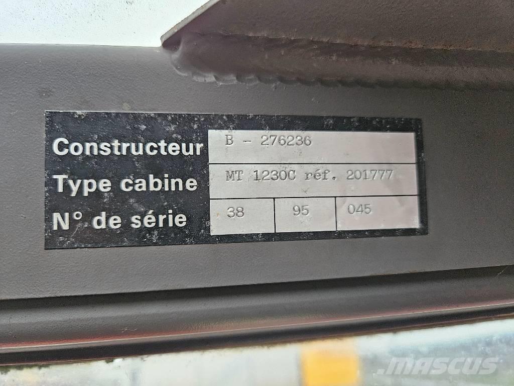 Manitou MT 1230 S CP Chariot télescopique