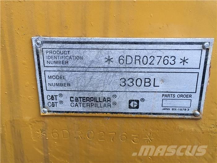 CAT 330 B Pelle sur chenilles