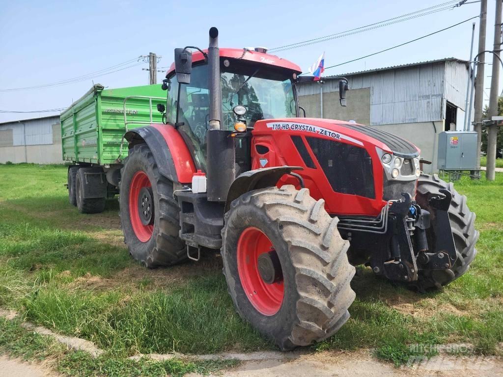 Zetor CRYSTAL 170 HD Tracteur