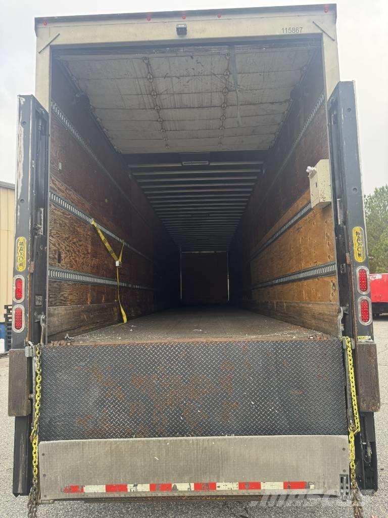 Utility 53' Remorque Fourgon