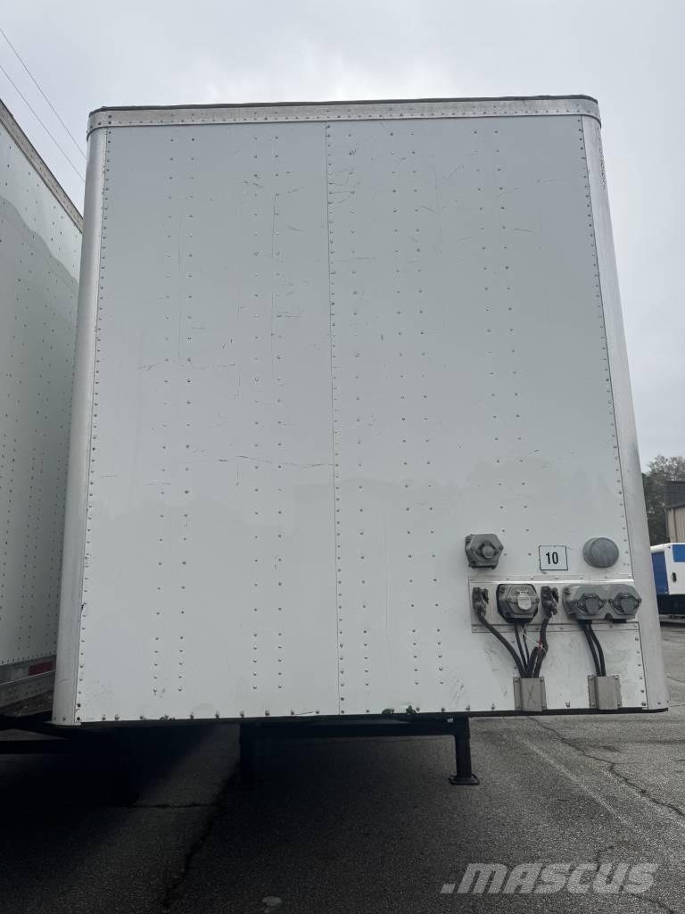 Utility 53' Remorque Fourgon