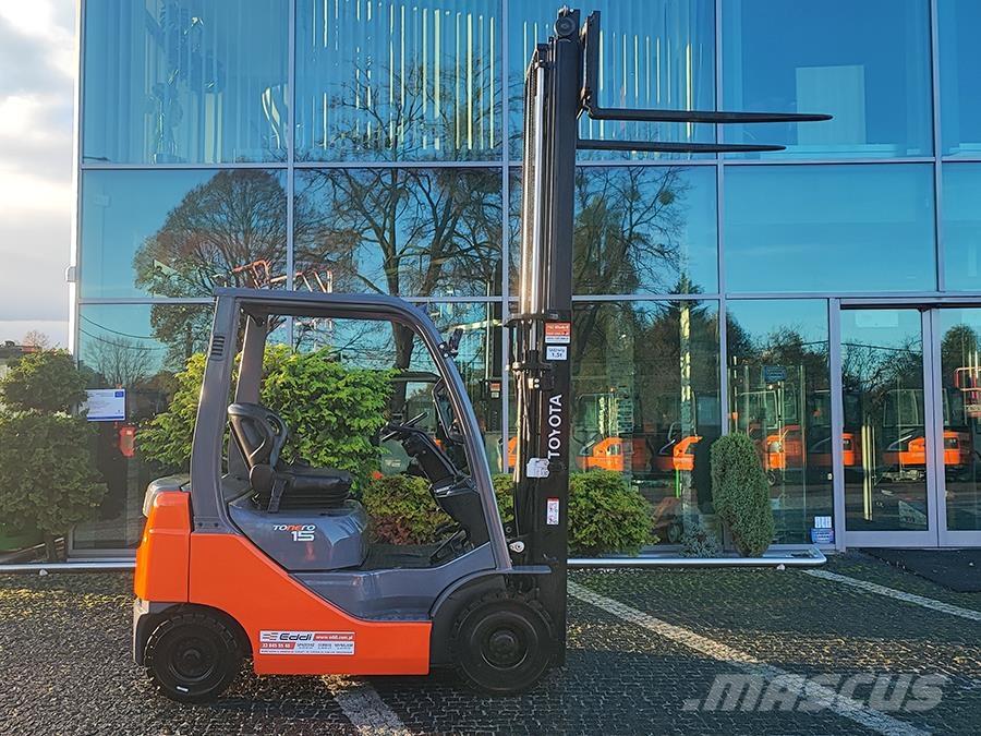 Toyota 02-8FDF15 Chariots diesel