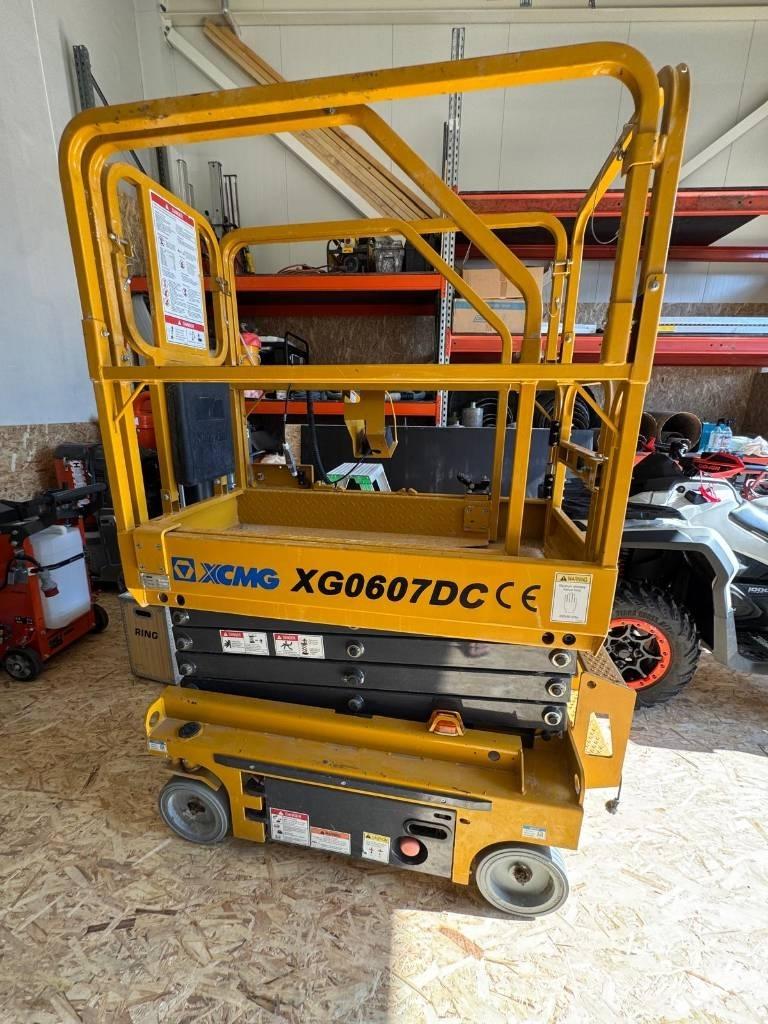 XCMG XG 0607 DC Nacelle ciseaux