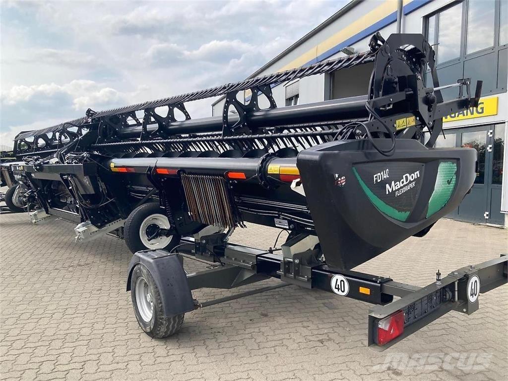 MacDon FD 140 Accessoires moissonneuse batteuse