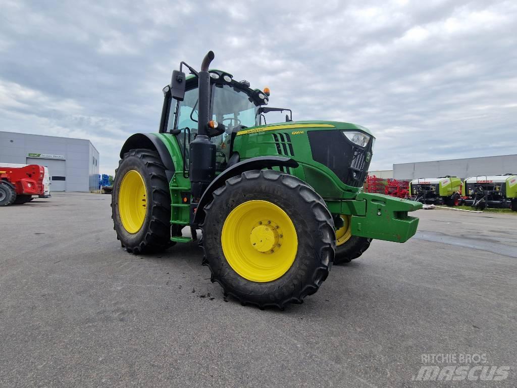 John Deere 6195 M Tracteur