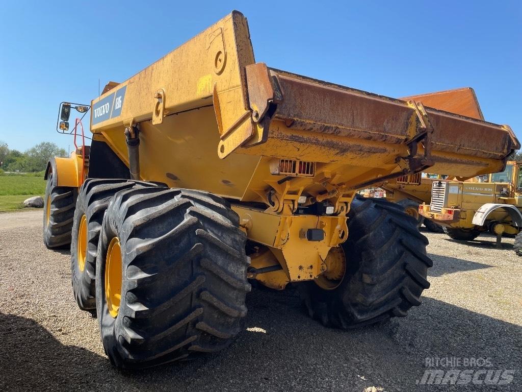 Volvo A30G Tombereau articulé