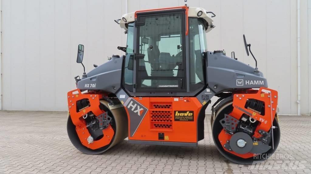 Hamm HX70I VV-S Rouleaux tandem