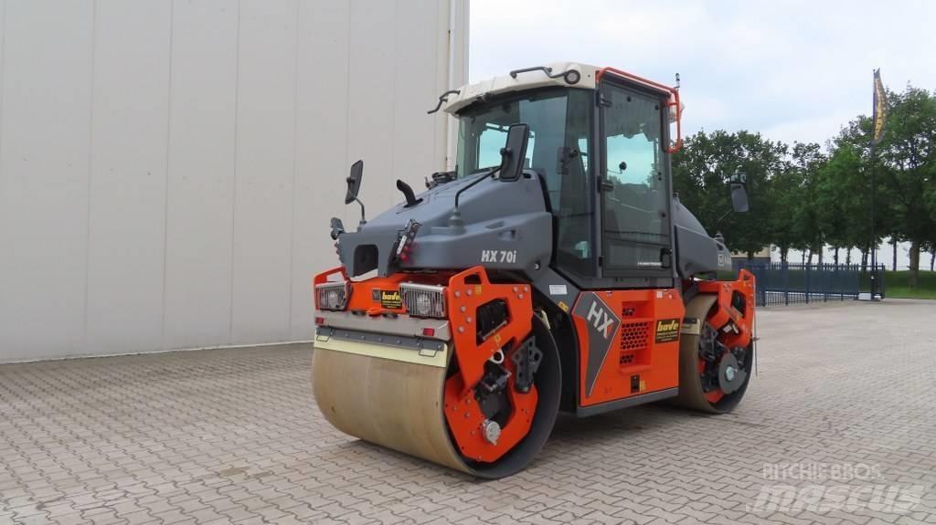 Hamm HX70I VV-S Rouleaux tandem