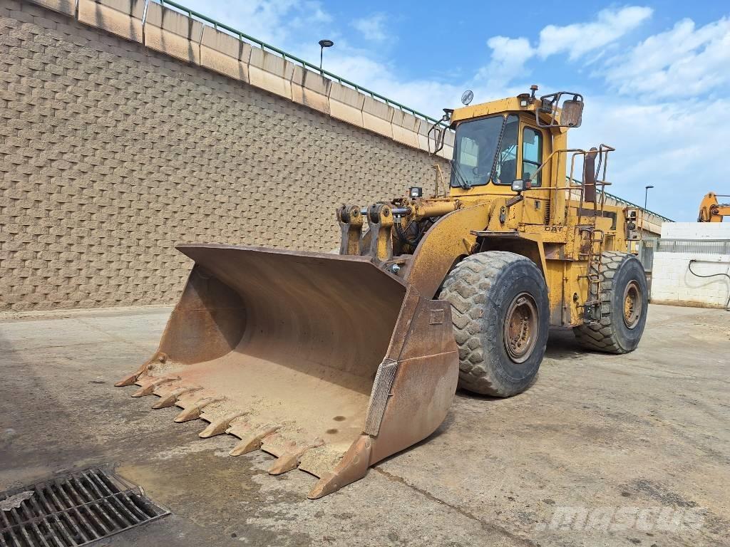 CAT 980 C Chargeuse sur pneus