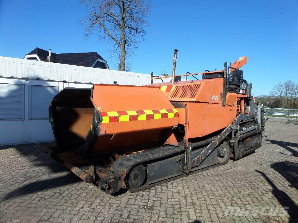 Dynapac F 30 CR Finisseur