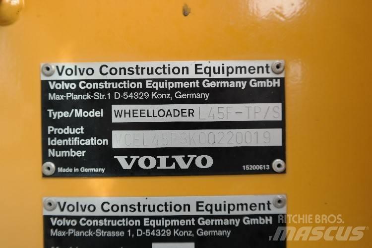 Volvo L 45 F Chargeuse sur pneus