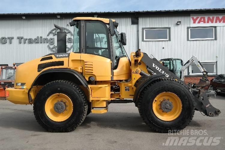 Volvo L 45 F Chargeuse sur pneus
