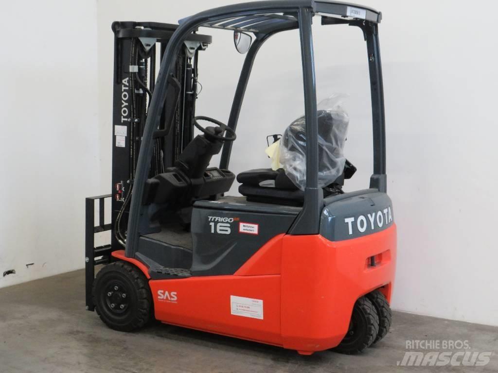 Toyota 8FBEK16T Chariots élévateurs électriques