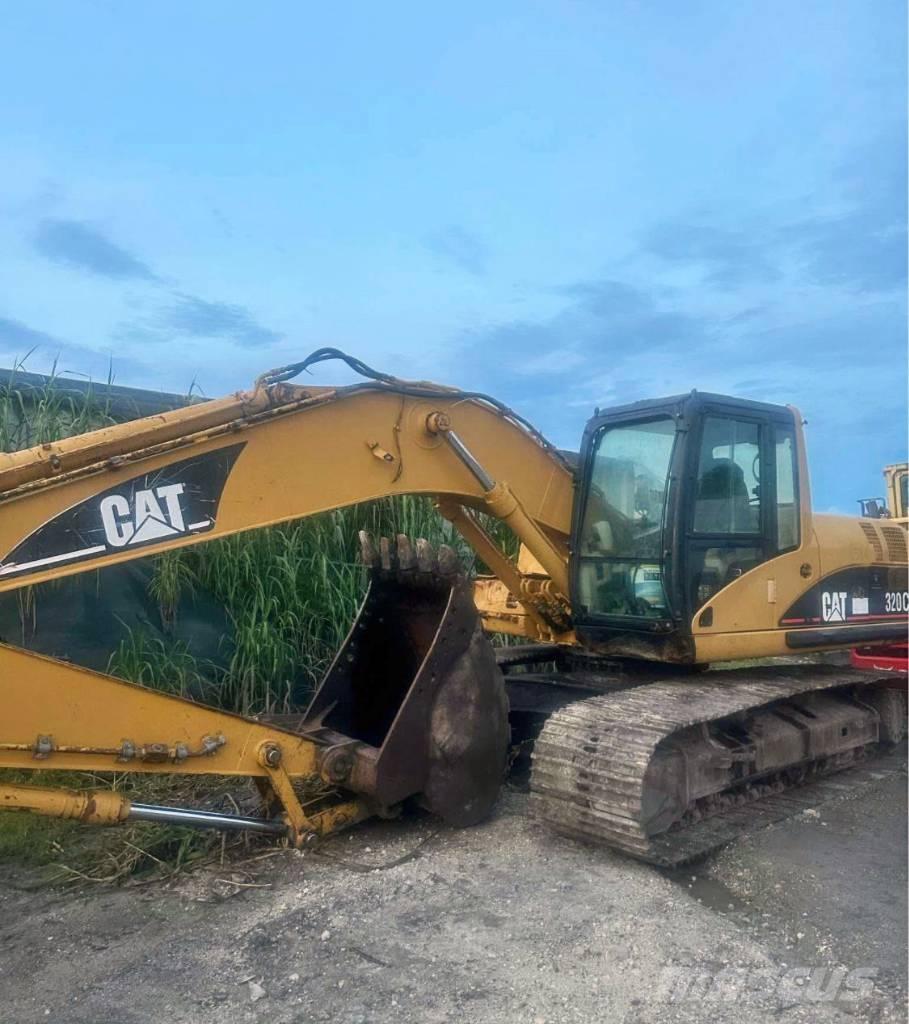 CAT 320 C L Pelle sur chenilles
