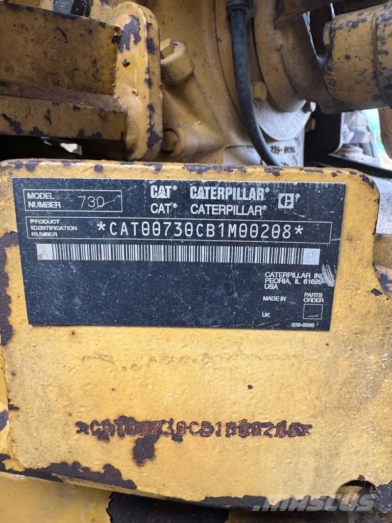 CAT 730 Tombereau articulé