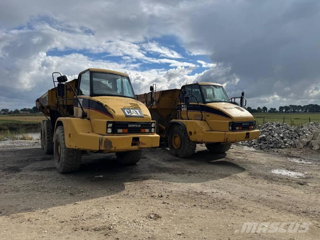 CAT 730 Tombereau articulé