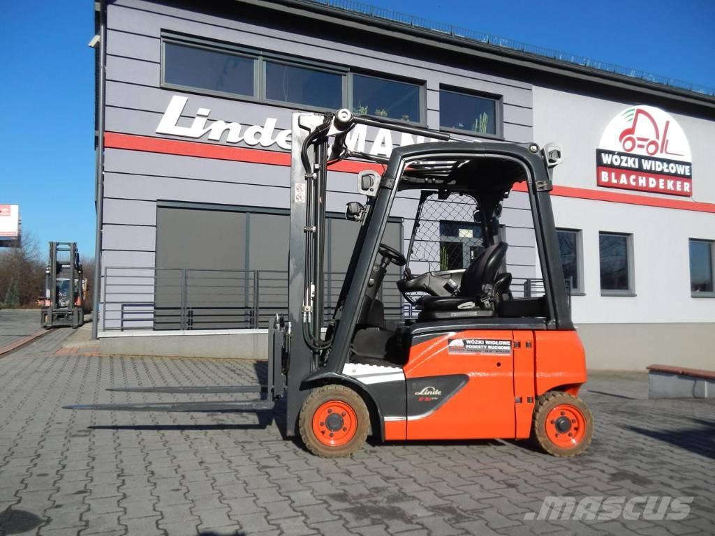 Linde E16P-02 Chariots élévateurs électriques