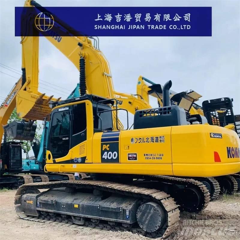 Komatsu PC 400 Pelle sur chenilles