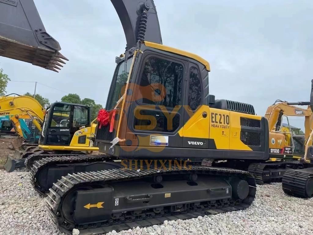 Volvo EC 210 D Pelle sur chenilles