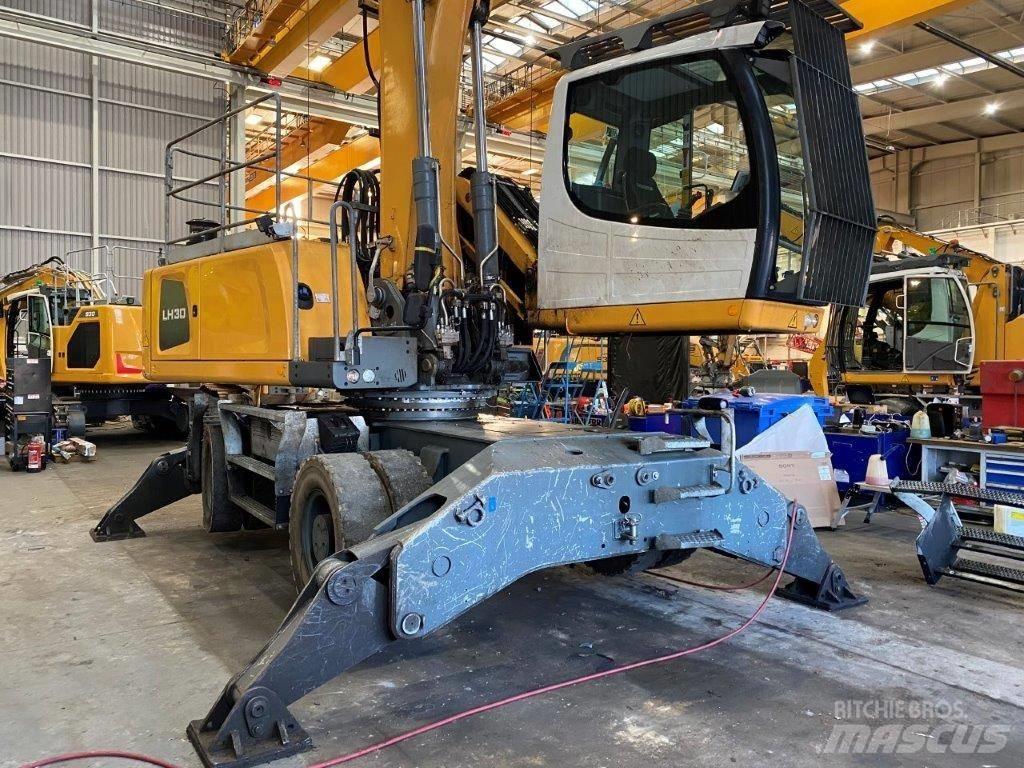 Liebherr LH 30 M Pelle à déchets