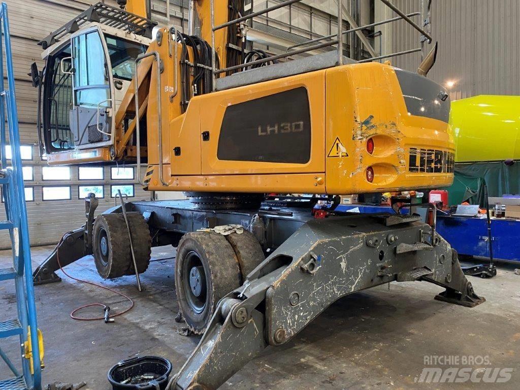 Liebherr LH 30 M Pelle à déchets