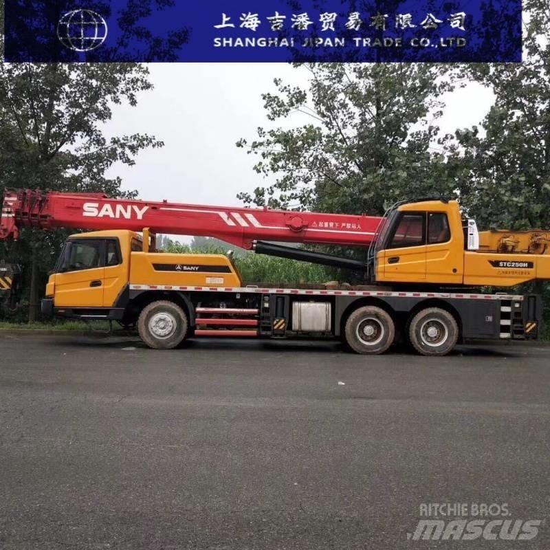 Sany STC 250 Grues tout terrain