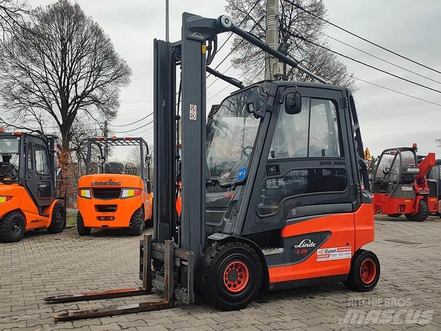 Linde E25-01 Chariots élévateurs électriques