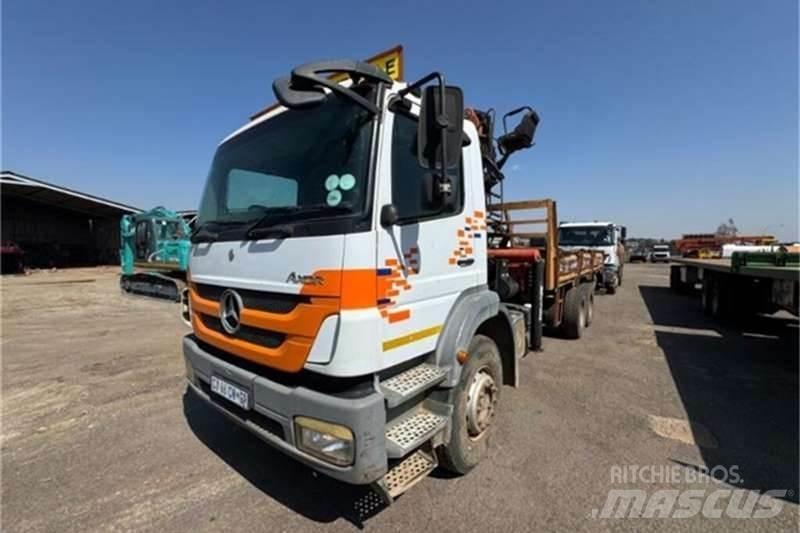 Mercedes-Benz Axor Autre camion