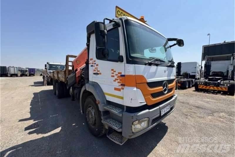 Mercedes-Benz Axor Autre camion
