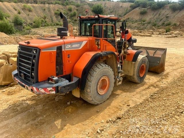 Doosan DL 450-5 Chargeuse sur pneus