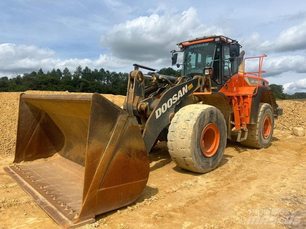 Doosan DL 450-5 Chargeuse sur pneus