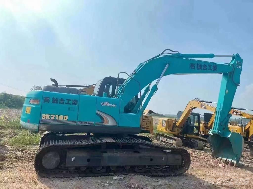 Kobelco SK 210 D Pelle sur chenilles