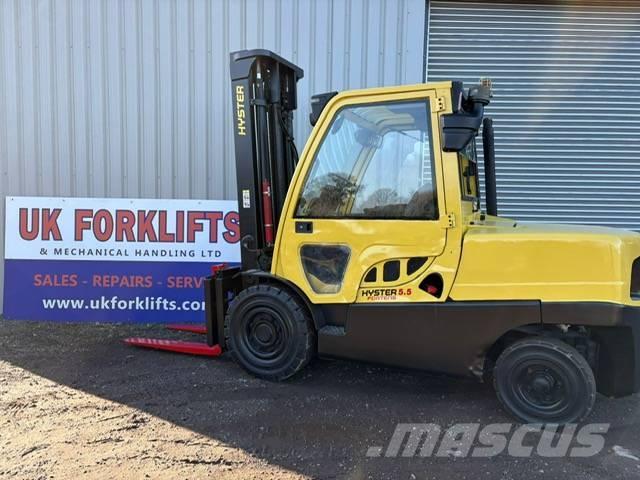 Hyster H 5.5 FT Chariots diesel