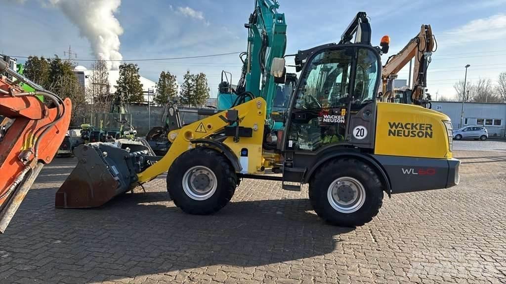 Wacker Neuson WL60 Chargeuse sur pneus