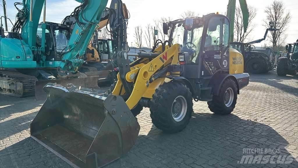 Wacker Neuson WL60 Chargeuse sur pneus